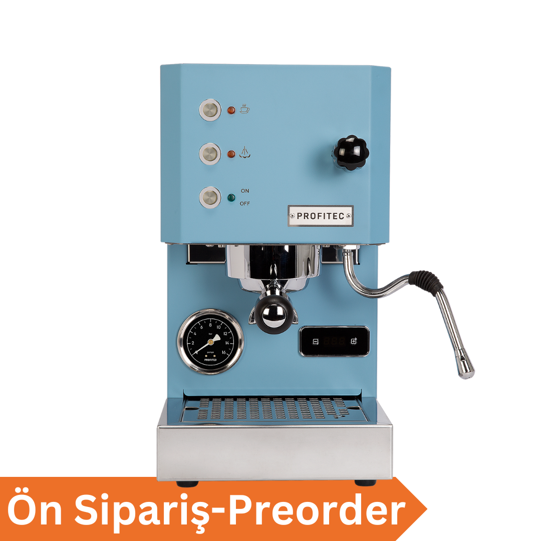 Ön Sipariş - Profitec Pro Go Mavi Espresso Kahve Makinesi