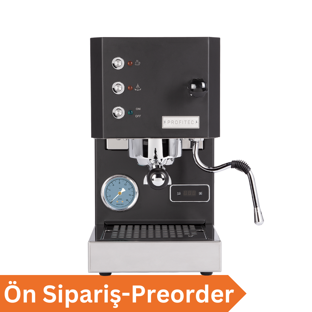 Ön Sipariş - Profitec Pro Go Siyah Espresso Kahve Makinesi