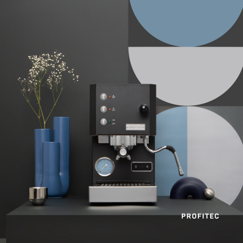 Ön Sipariş - Profitec Pro Go Siyah Espresso Kahve Makinesi
