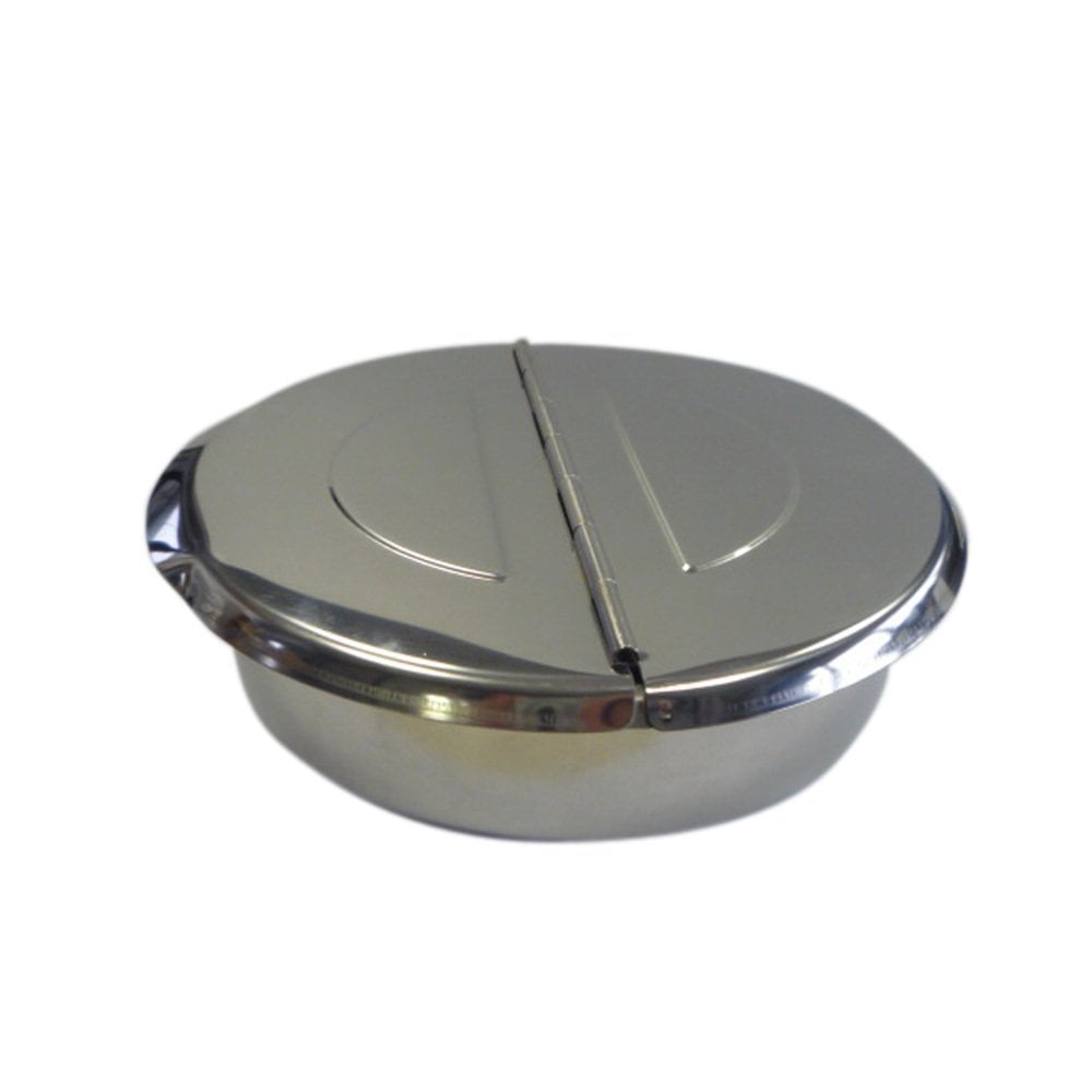 Nuova Ricambi Kapaklı Toz Şekerlik