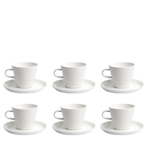 Roman Cup Small 6'lı Fincan Seti