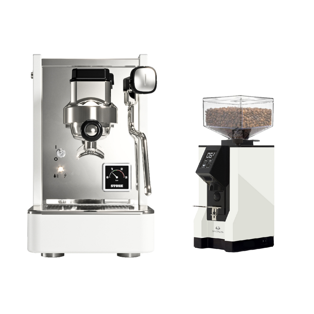 Stone Lite White & Eureka Mignon Specialita Beyaz SET FIRSATI