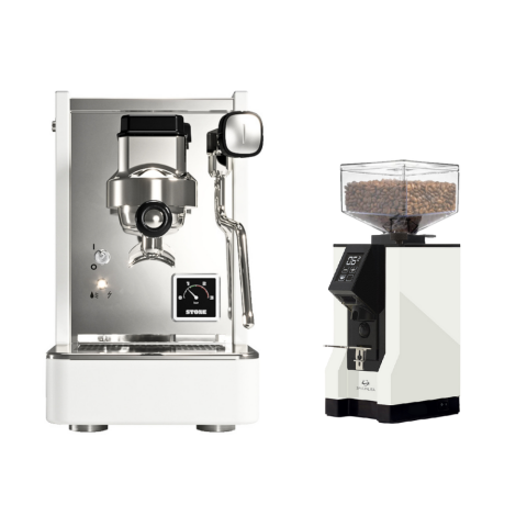 Stone Lite White & Eureka Mignon Specialita Beyaz SET FIRSATI