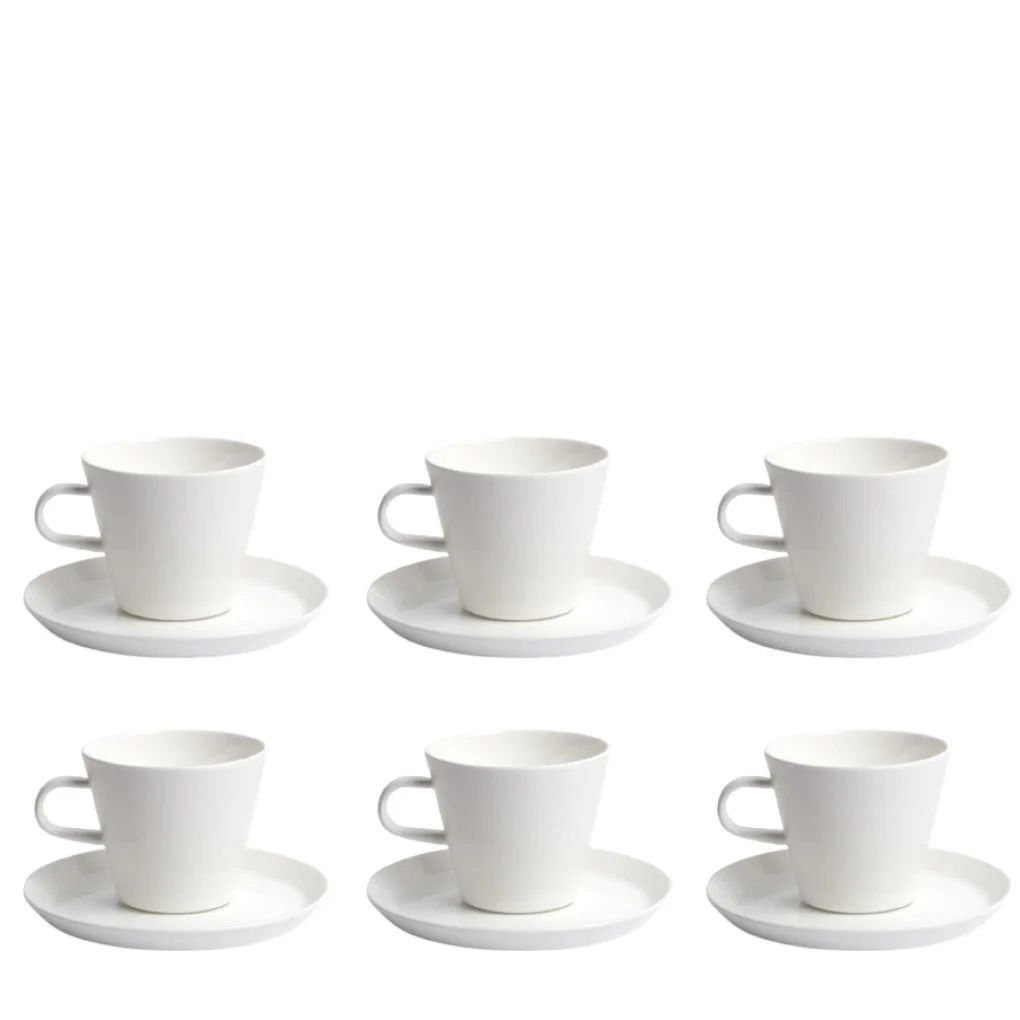 Roman Cup Medium 6'lı Fincan Seti