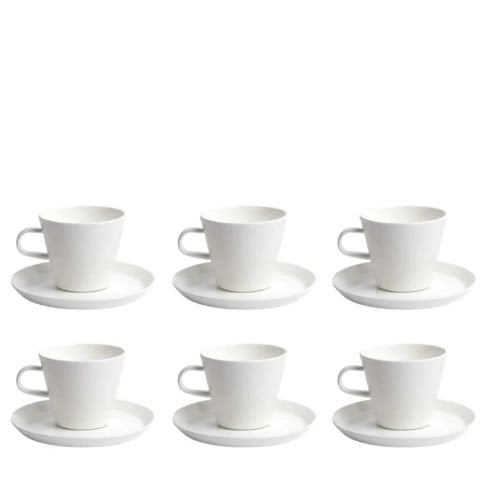 Roman Cup Medium 6'lı Fincan Seti