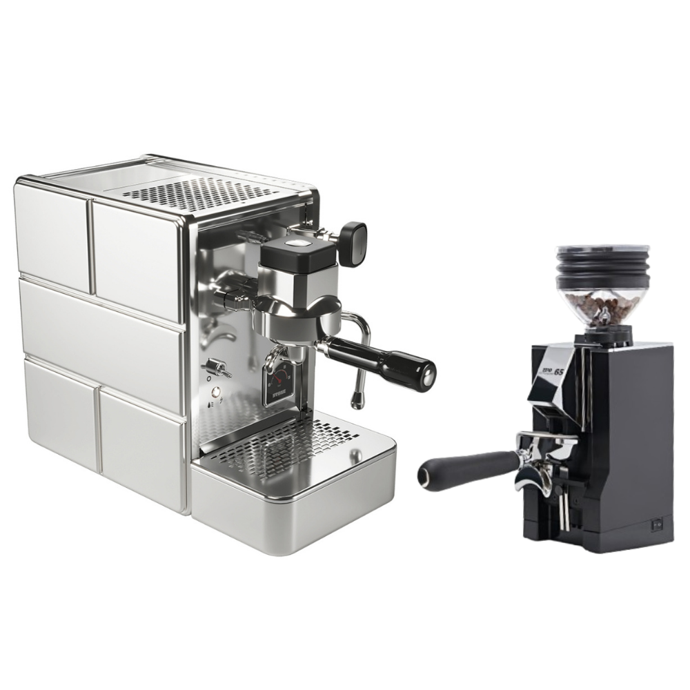 Stone Mine Premium Chrome & Eureka Mignon Zero 65 All Purpose SET FIRSATI