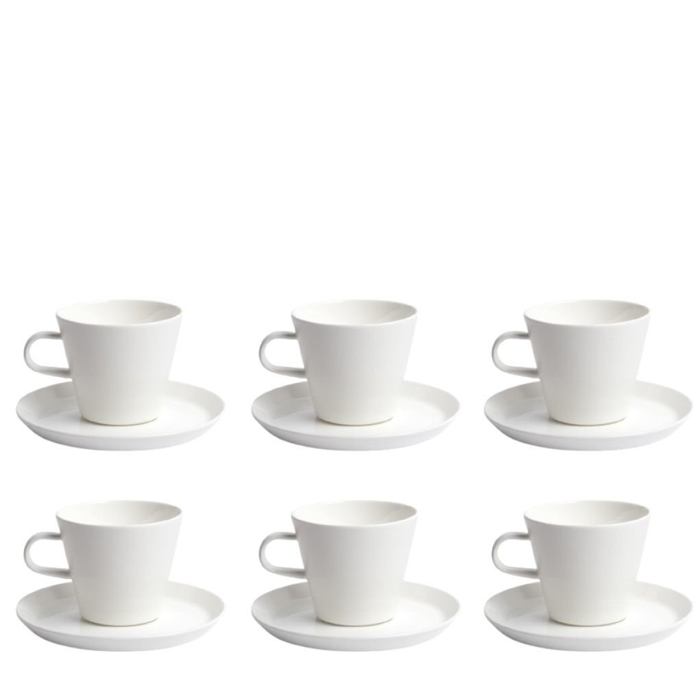 Roman Cup Large 6'lı Fincan Seti