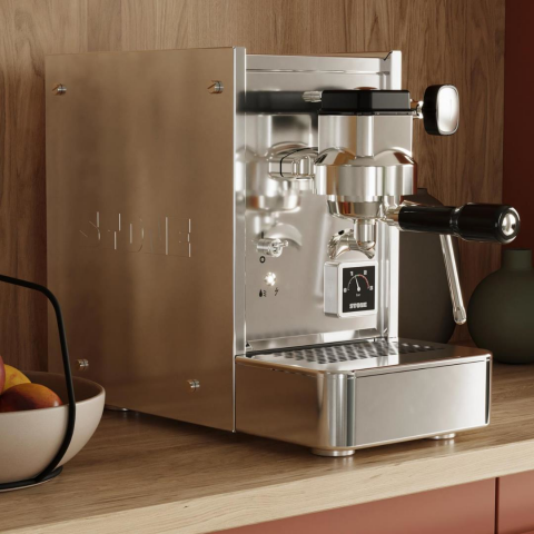 Stone Lite Espresso Kahve Makinesi Inox - Teşhir