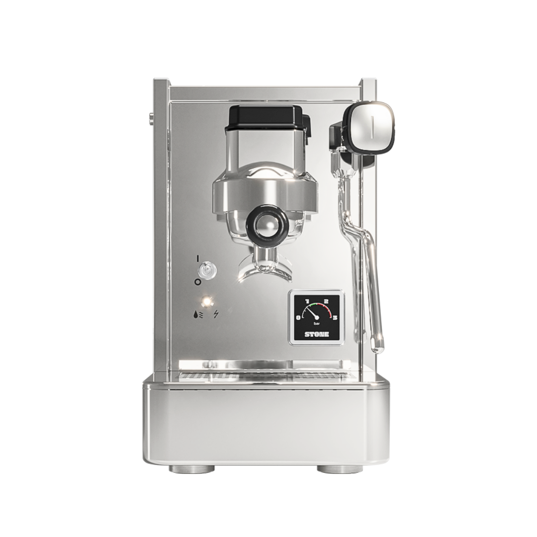 Stone Lite Espresso Kahve Makinesi Inox - Teşhir