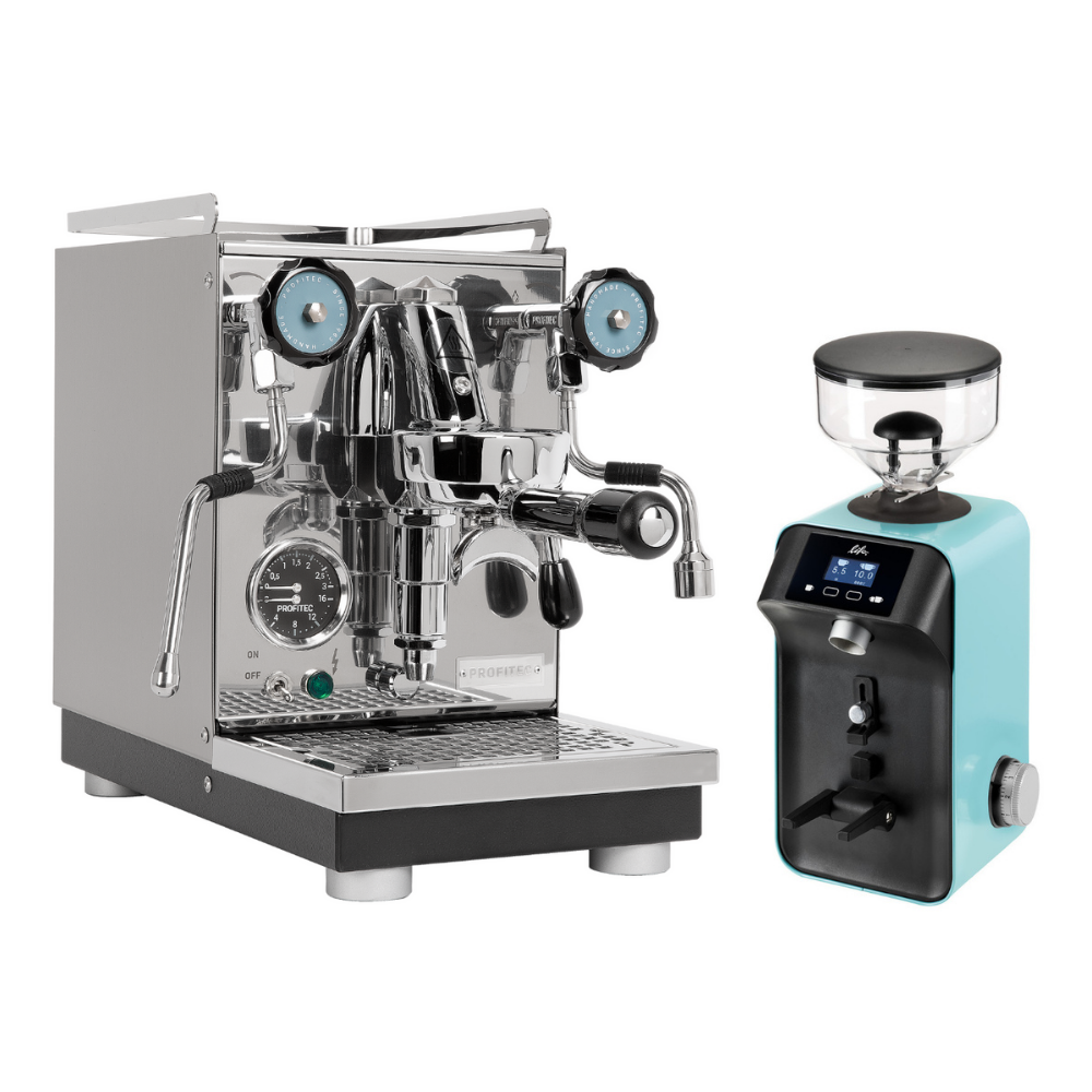 Profitec Pro 400 & Ceado Life S Kahve Öğütücüsü SET FIRSATI