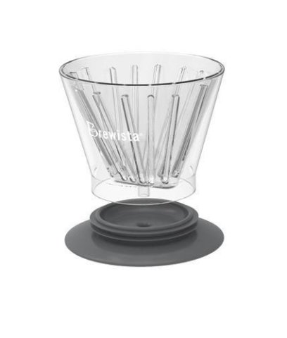 Brewista Flat V Cone Cam Dripper