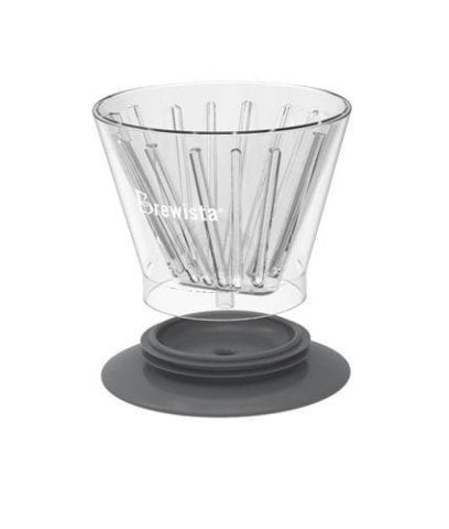 Brewista Flat V Cone Cam Dripper
