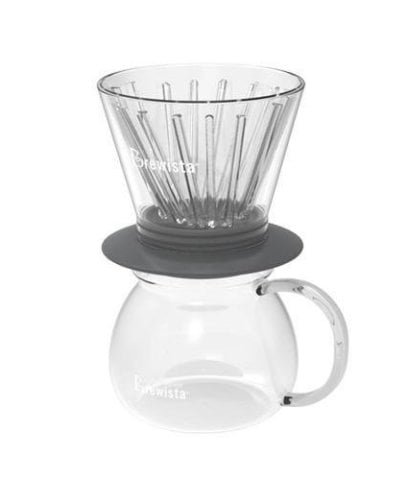 Brewista Flat V Cone Cam Dripper