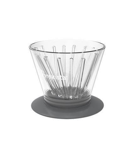 Brewista Flat V Cone Cam Dripper