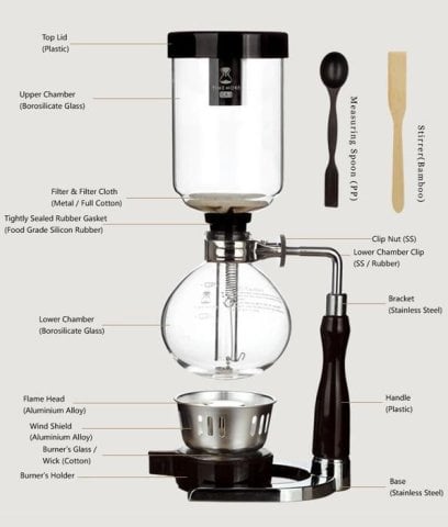 Timemore Syphon 5 Cup