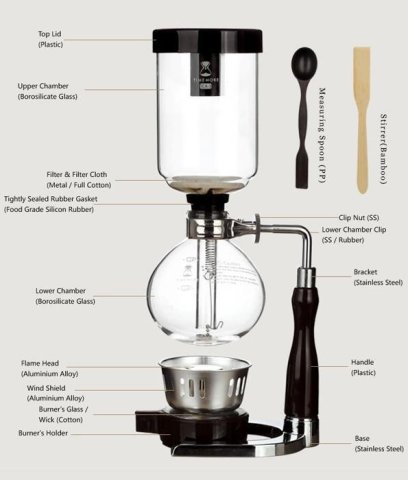 Timemore Syphon 5 Cup