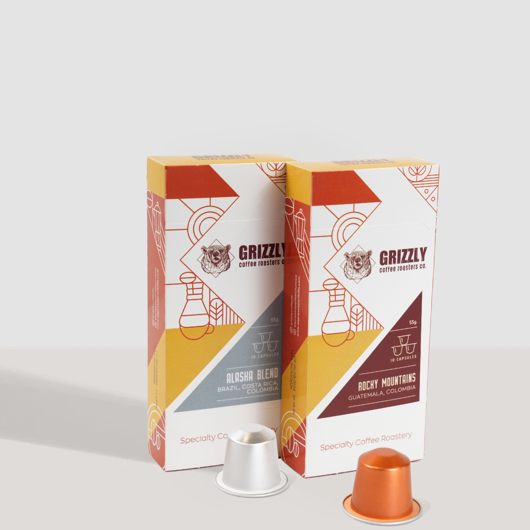 Alaska Blend - Rocky Mountains Kapsül Kahve Seti