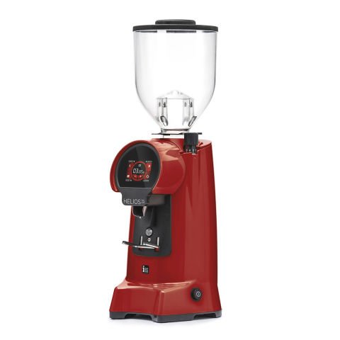 Eureka Helios 75 Kahve Öğütücüsü Kırmızı