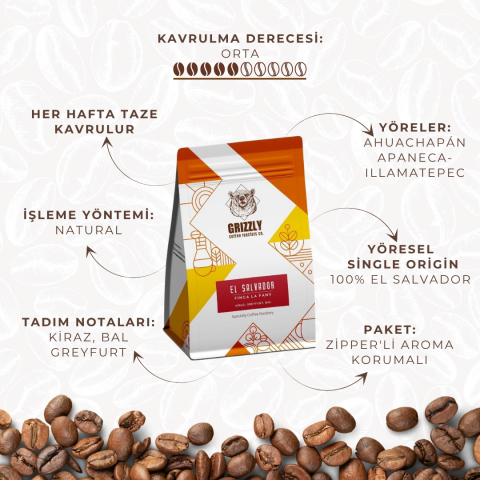 El Salvador Finca La Fany - Espresso