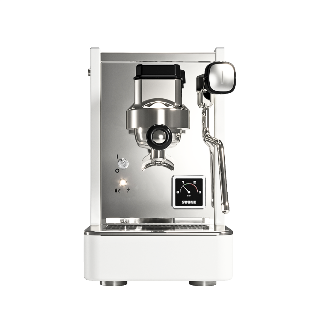 Stone Lite White Espresso Kahve Makinesi