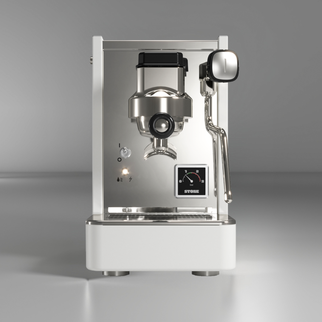 Stone Lite White Espresso Kahve Makinesi
