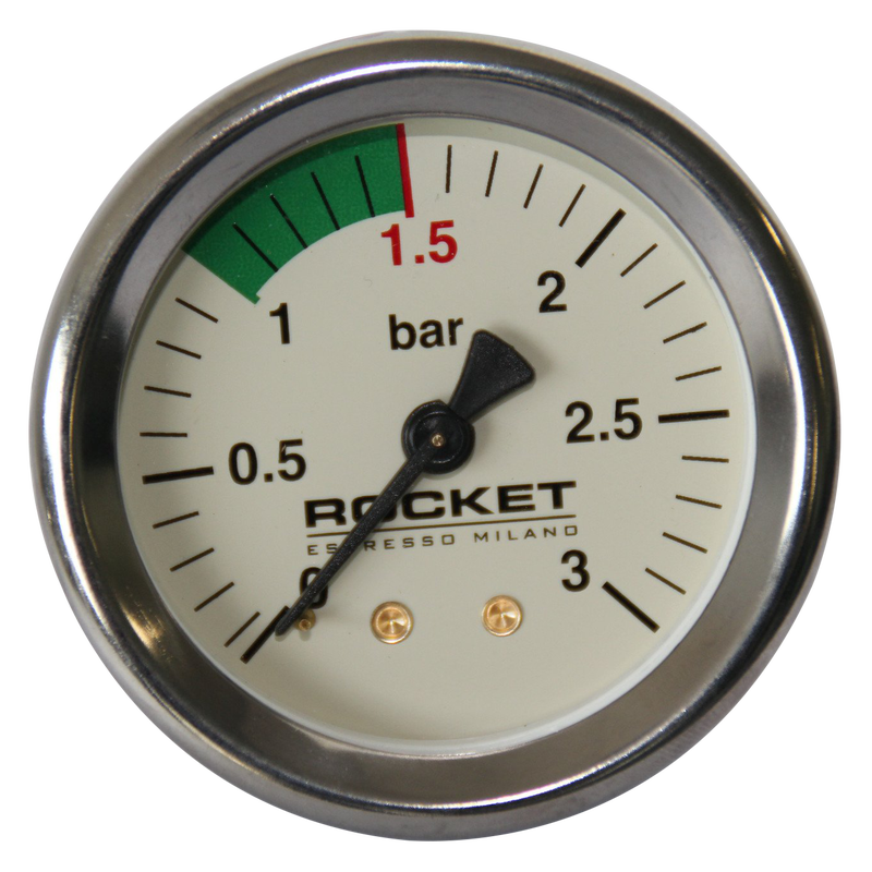 Rocket Kazan Basınç Manometresi 3 Bar