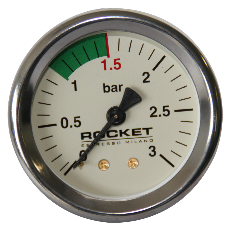 Rocket Kazan Basınç Manometresi 3 Bar