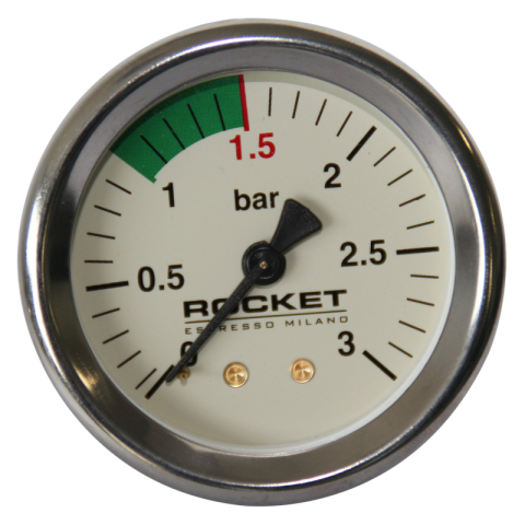 Rocket Kazan Basınç Manometresi 3 Bar