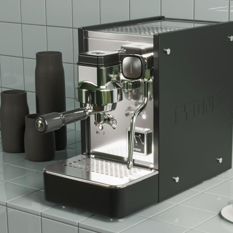 Stone Lite Black Espresso Kahve Makinesi