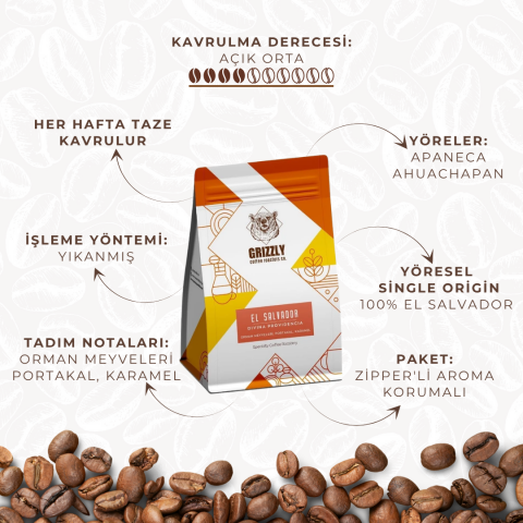 El Salvador Finca Divina Providencia - Espresso