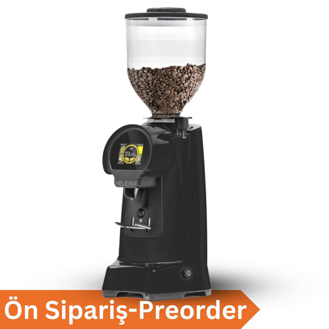 Ön Sipariş Eureka Helios 65 Kahve Öğütücüsü Siyah