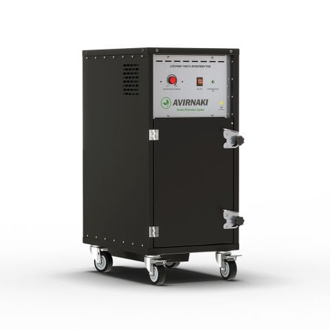 FZ94 Lab Roaster Kahve Kavurma Makinesi & Avirnaki Duman Filtresi