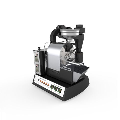 FZ94 Lab Roaster Kahve Kavurma Makinesi & Avirnaki Duman Filtresi