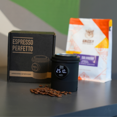 Entegre Tartılı Espresso Perfetto Dosing Cup Pro