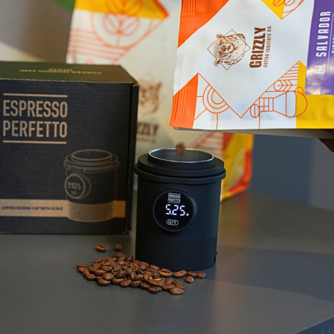 Entegre Tartılı Espresso Perfetto Dosing Cup Pro