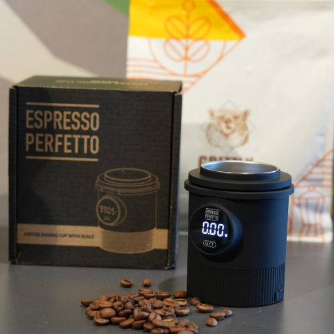Entegre Tartılı Espresso Perfetto Dosing Cup Pro