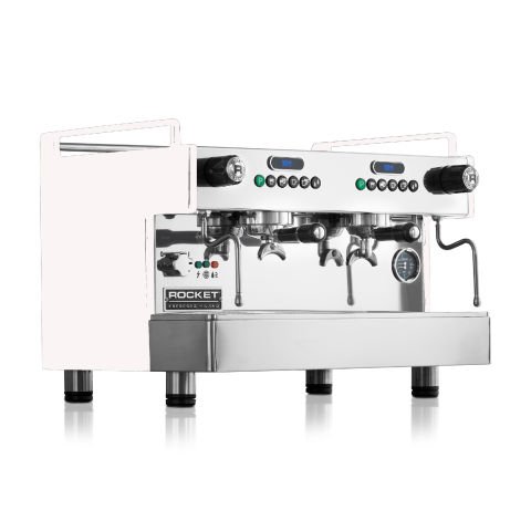 Rocket Boxer Timer Espresso Makinesi Beyaz