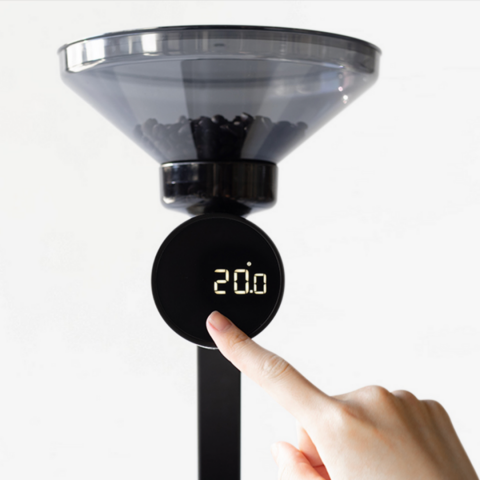 Acaia Orion Bean Doser Black