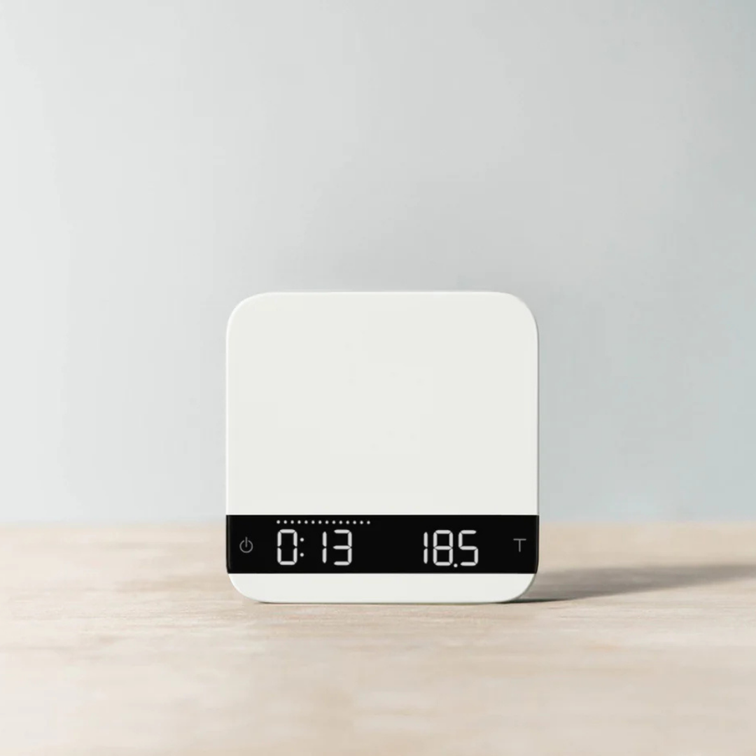 Acaia Lunar Tartı Beige White