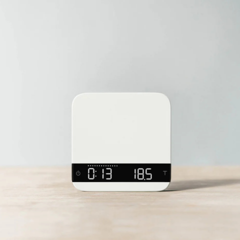 Acaia Lunar Tartı Beige White