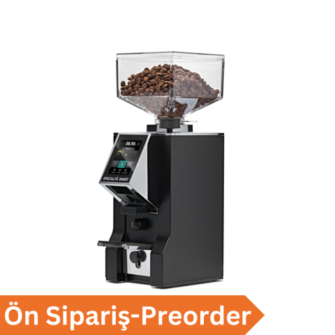 Ön Sipariş - Eureka Mignon Specialita Smart Siyah