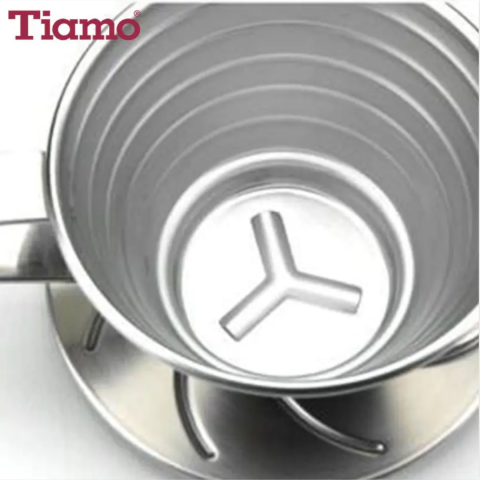 Tiamo Paslanmaz K02 Dripper