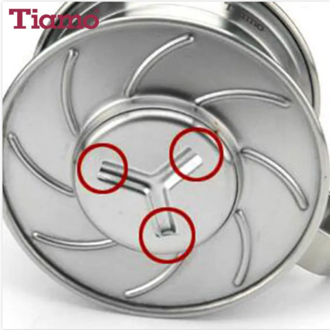 Tiamo Paslanmaz K02 Dripper