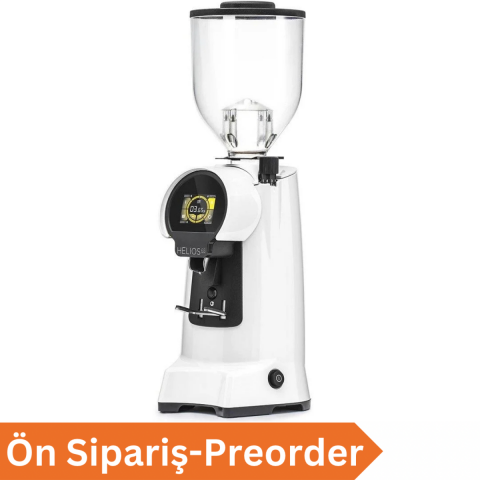 Eureka Helios 65 Kahve Öğütücüsü Beyaz (ÖN SİPARİŞ)