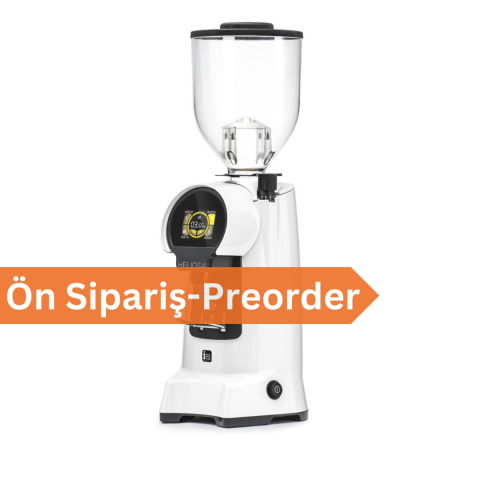 Eureka Helios 65 Kahve Öğütücüsü Beyaz (ÖN SİPARİŞ)