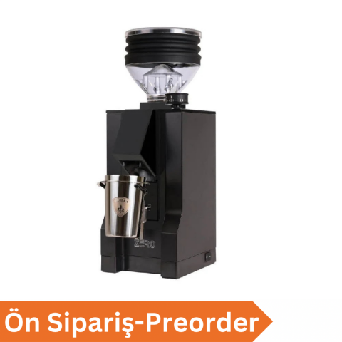 Eureka Mignon Zero Kahve Öğütücüsü 15BL Siyah (ÖN SİPARİŞ)