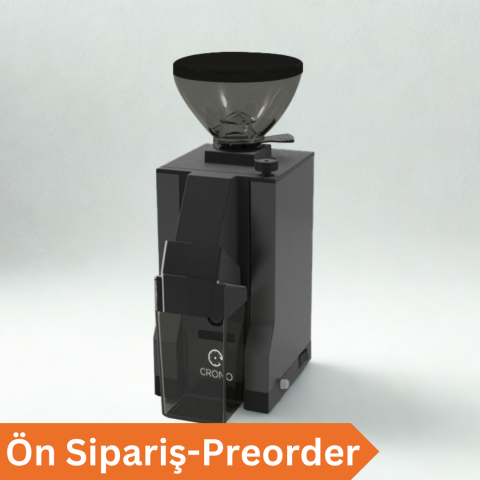 Eureka Mignon Crono Kahve Öğütücü 15BL Siyah (ÖN SİPARİŞ)