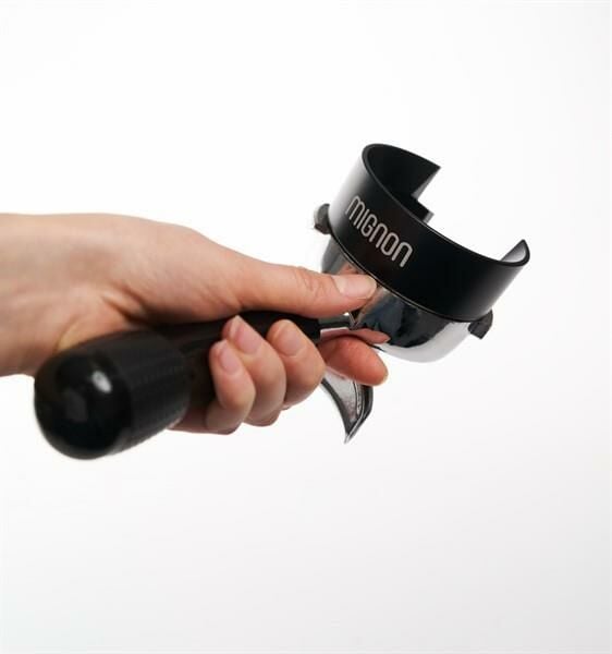 Eureka Mignon Dosing Funnel Black 58 mm.
