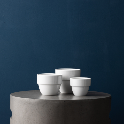 Acme Taster Cup 110ml 6'lı Set Koyu Yeşil Taban