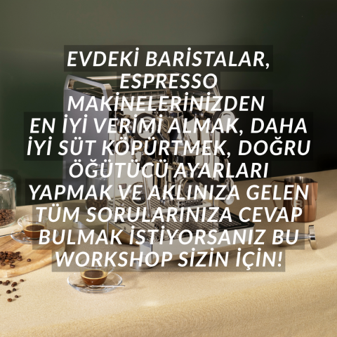 Home Barista Workshop